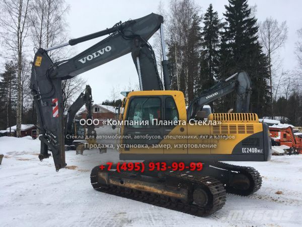 Стекло для гусеничных экскаваторов Volvo EC240BN LC