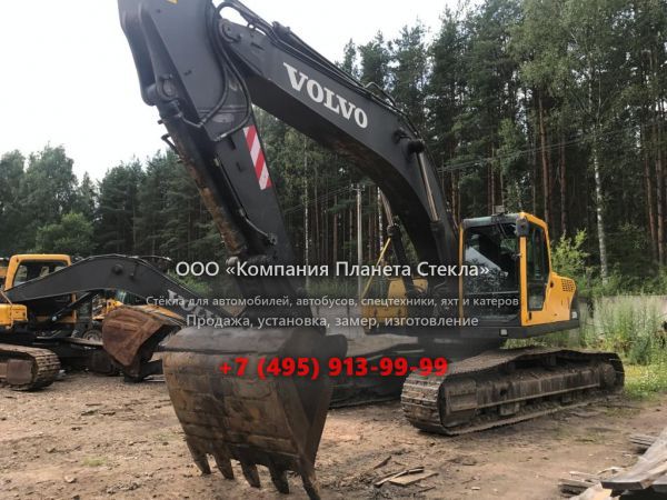 Стекло для гусеничных экскаваторов Volvo EC290B LC