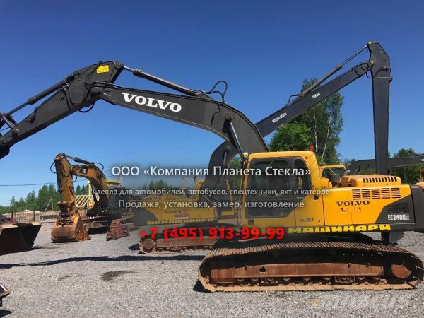 Стекло для гусеничных экскаваторов Volvo EC360BN LC