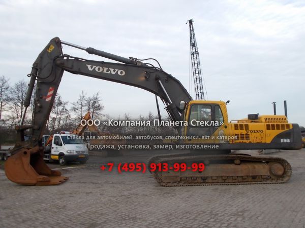 Стекло для гусеничных экскаваторов Volvo EC460B LC