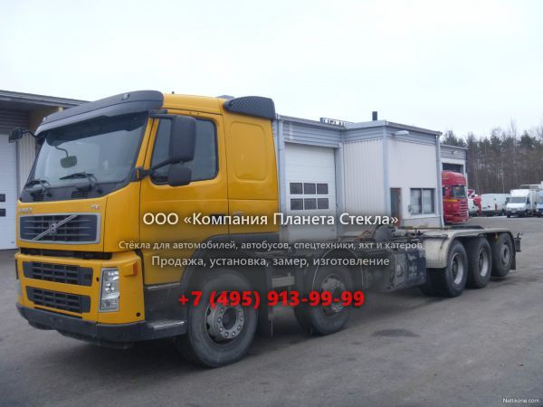 Стекло для шасси Volvo FM.480
