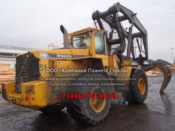 Стекло для колёсных погрузчиков Volvo L180C High-lift