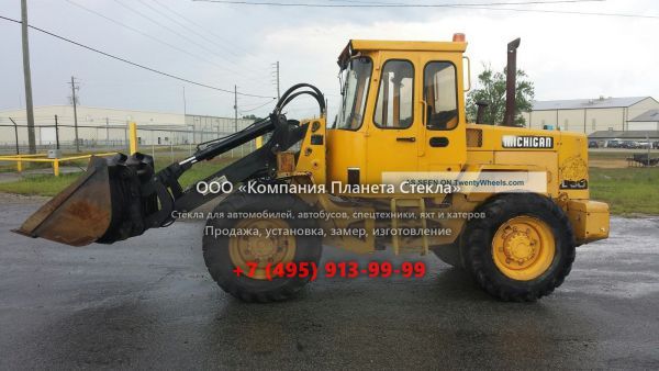 Стекло для колёсных погрузчиков Volvo L30