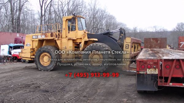 Стекло для колёсных погрузчиков Volvo L320