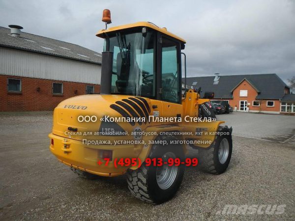 Стекло для колёсных мини-погрузчиков Volvo L35B TP-linkage