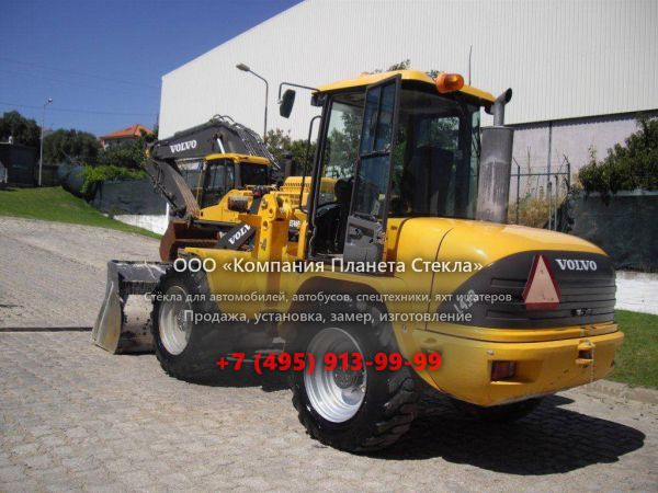 Стекло для колёсных мини-погрузчиков Volvo L45B