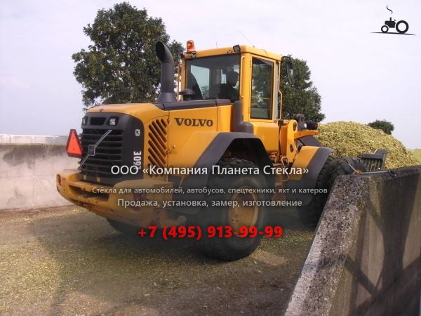 Стекло для колёсных погрузчиков Volvo L60E