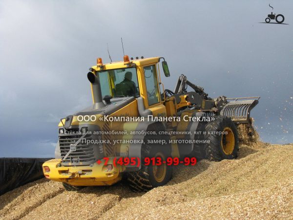 Стекло для колёсных погрузчиков Volvo L60E