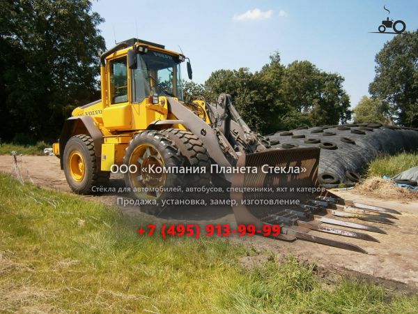 Стекло для колёсных погрузчиков Volvo L60E