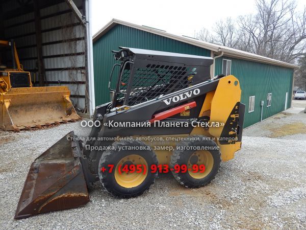 Стекло для колёсных мини-погрузчиков Volvo MC70B