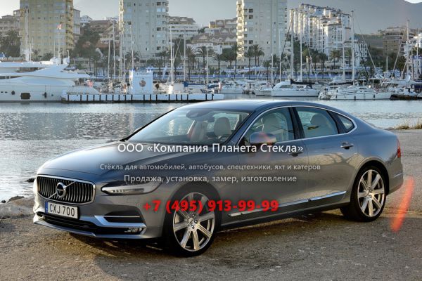 Стекло для Volvo S90 седан 2016 - 2018, 2 поколение