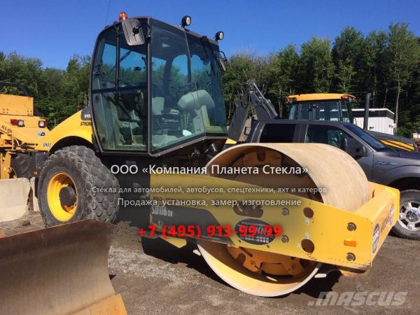 Стекло для грунтовых катков Volvo SD116DX