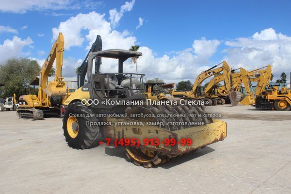 Стекло для грунтовых катков Volvo SD116F