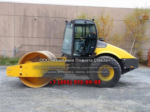 Стекло для грунтовых катков Volvo SD160DX
