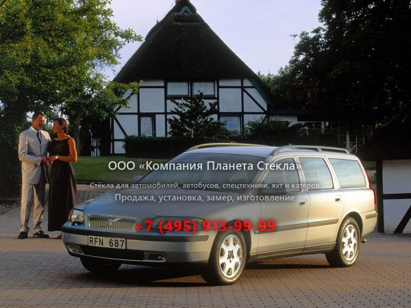 Стекло для Volvo V70 универсал 2000 - 2005, 2 поколение