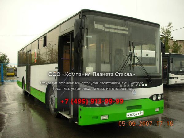 Стекло для пригородный автобус Волжанин 52701