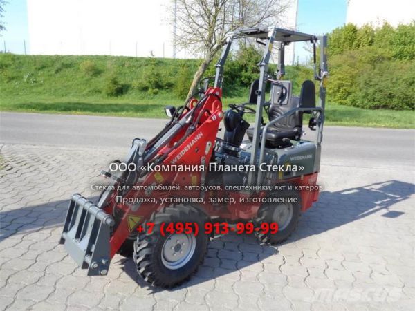 Стекло для фронтальных мини-погрузчиков Weidemann 1140