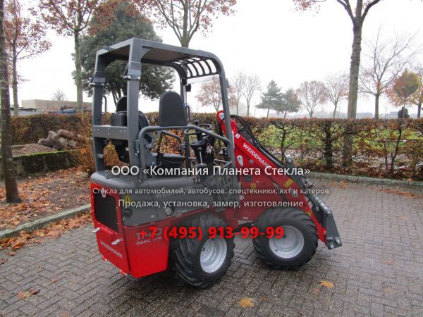 Стекло для фронтальных мини-погрузчиков Weidemann 1140 Basic Line