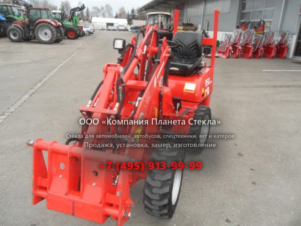 Стекло для фронтальных мини-погрузчиков Weidemann 1150 CX30