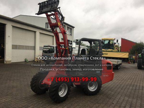 Стекло для фронтальных мини-погрузчиков Weidemann 1370 CX50