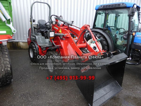 Стекло для фронтальных мини-погрузчиков Weidemann 1370 CX50