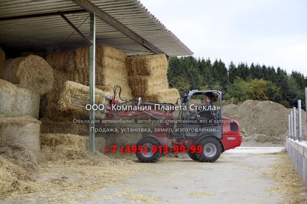 Стекло для фронтальных мини-погрузчиков Weidemann 1380