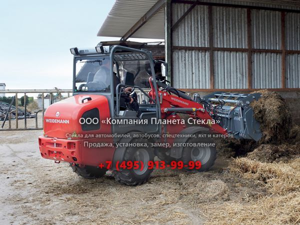 Стекло для фронтальных мини-погрузчиков Weidemann 1380