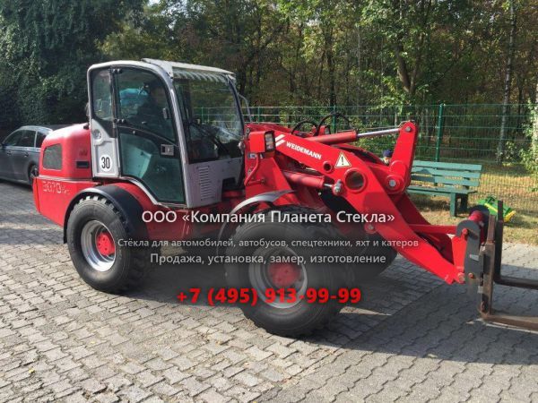 Стекло для фронтальных мини-погрузчиков Weidemann 3070 CX60