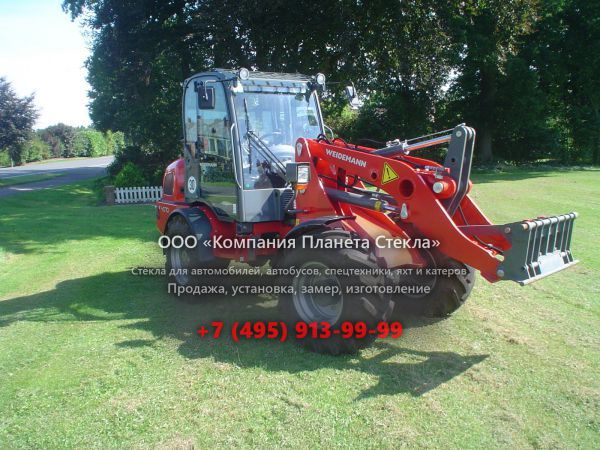 Стекло для фронтальных мини-погрузчиков Weidemann 4070 CX80