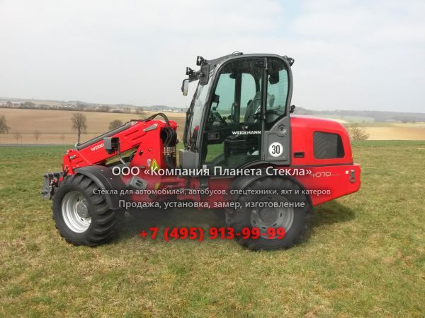 Стекло для фронтальных мини-погрузчиков Weidemann 4070 CX80