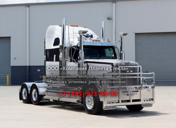 Стекло для тягачи седельных Western Star 4800 TS