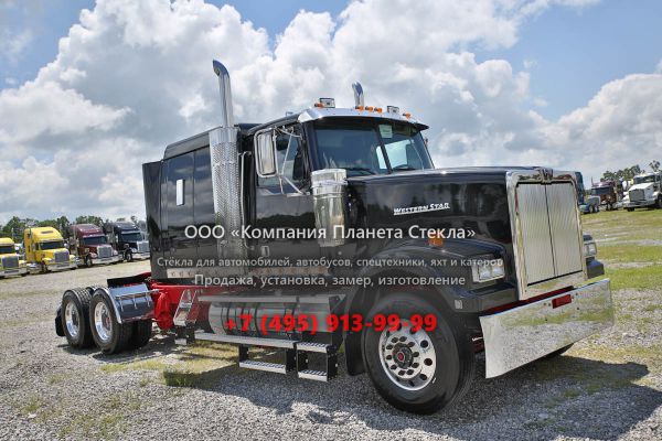 Стекло для тягачи седельных Western Star 4900 EX