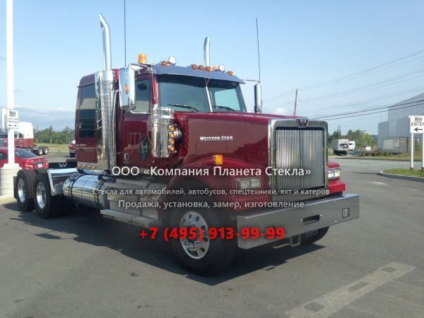 Стекло для тягачи седельных Western Star 4900 SF