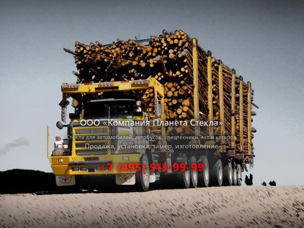 Стекло для тягачи седельных Western Star 6900 TS