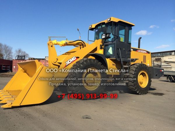 Стекло для колёсных погрузчиков XCMG LW300FN