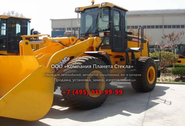 Стекло для колёсных погрузчиков XCMG LW600K