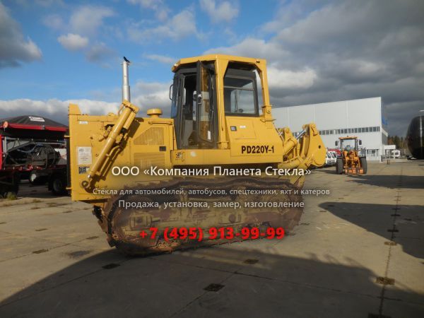 Стекло для гусеничных бульдозеров XCMG PD 220Y-1