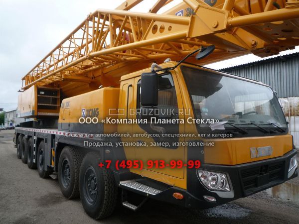 Стекло для автокран XCMG QY130K