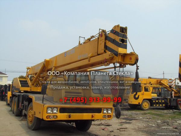 Стекло для автокран XCMG QY16C