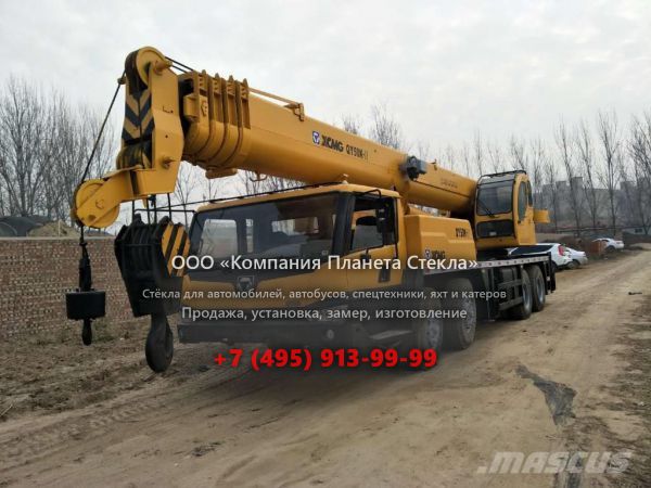 Стекло для автокран XCMG QY50K-II