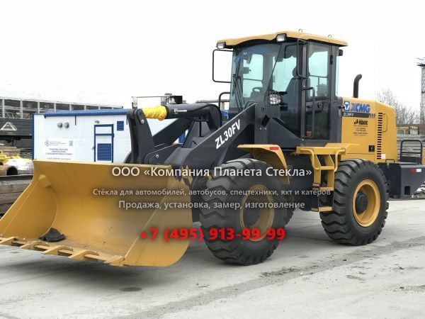 Стекло для колёсных погрузчиков XCMG ZL30FV