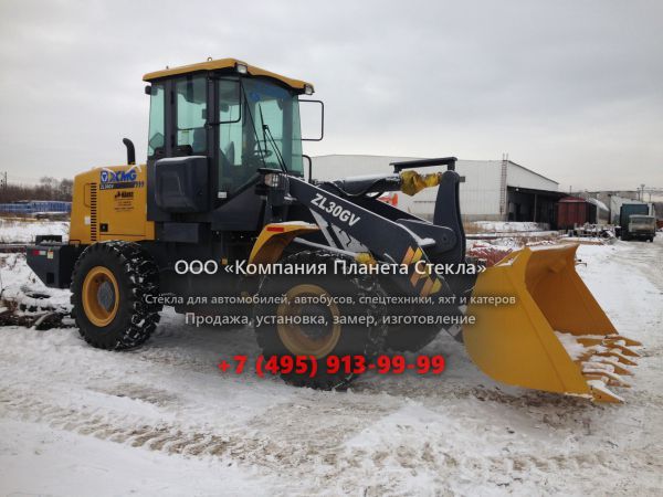 Стекло для колёсных погрузчиков XCMG ZL30GV