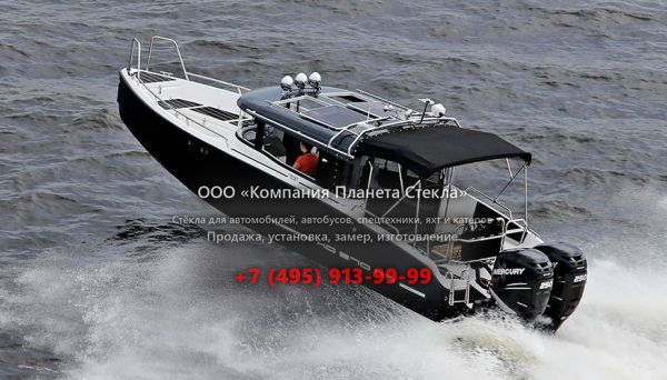 Стекло для катер с закрытой рубкой XO Boats XO 270 Cabin OB