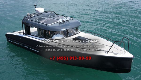 Стекло для катер с закрытой рубкой XO Boats XO 270 Front Cabin