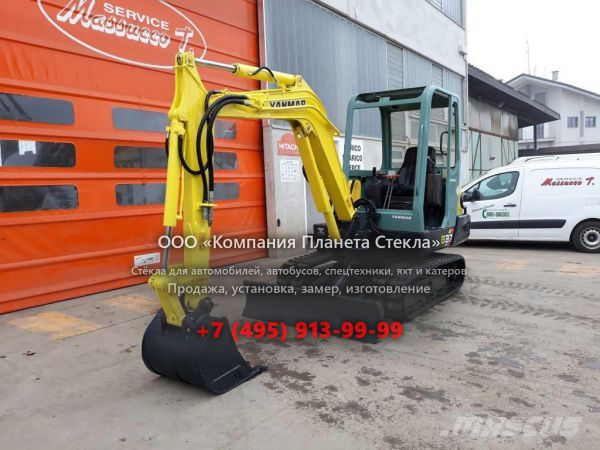 Стекло для гусеничных экскаваторов Yanmar B37-2