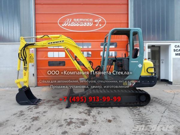 Стекло для гусеничных экскаваторов Yanmar B37-2