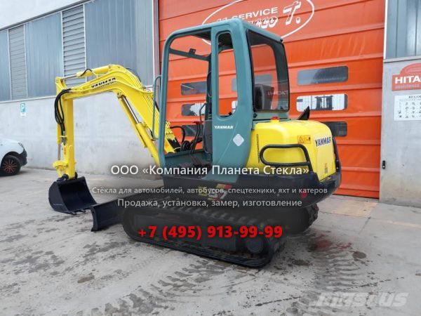 Стекло для гусеничных экскаваторов Yanmar B37-2