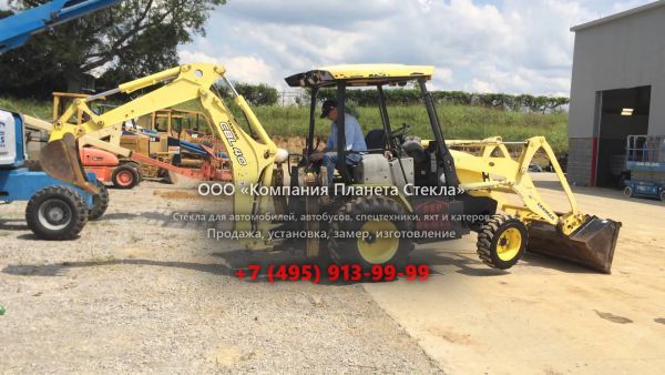 Стекло для экскаваторов-погрузчиков Yanmar CBL40