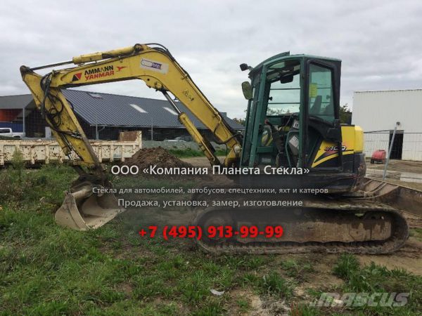 Стекло для гусеничных экскаваторов Yanmar SV100