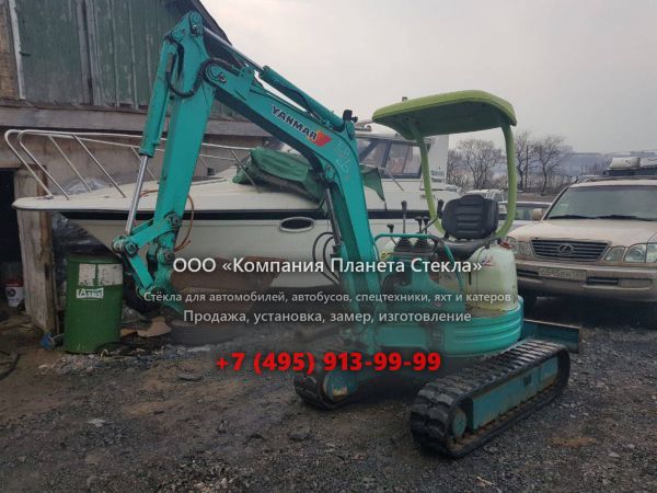 Стекло для гусеничных экскаваторов Yanmar В7-5A